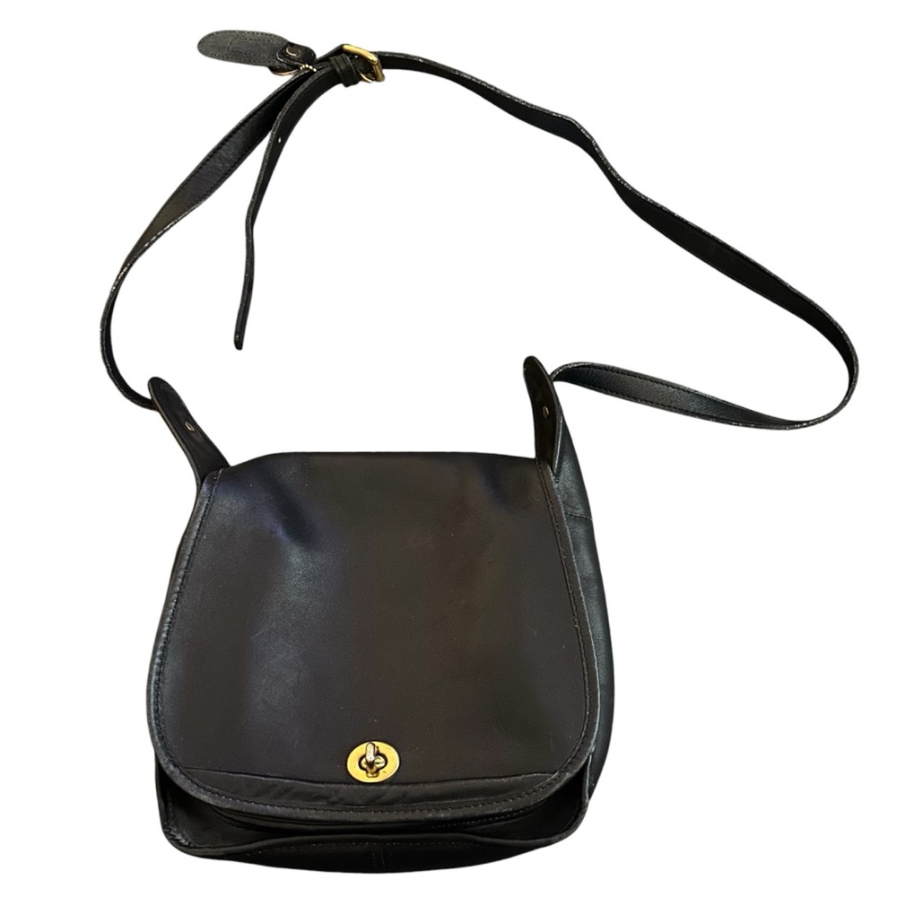 Vintage leather purse